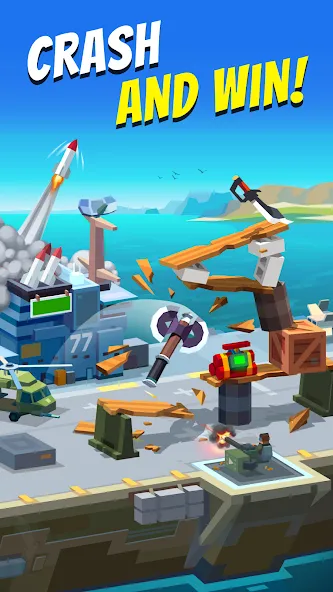 Flippy Knife: 3D flipping game (Флиппи Найф) МОД/Взлом [Меню, Бесконечные монеты и Открытые уровни] Screenshot 2
