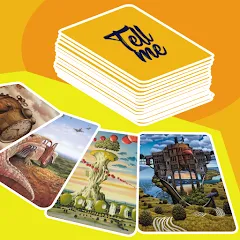 Скачать Tell me (Analogue of Dixit) Взлом (Все карты разблокированы) на Андроид