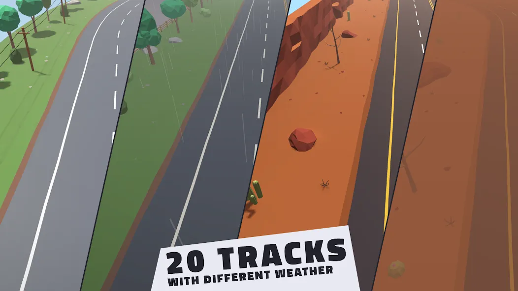 Polygon Drift: Traffic Racing (Полигон Дрифт) МОД/Взлом [Все открыто, Дополнительные деньги и Меню MOD] Screenshot 3