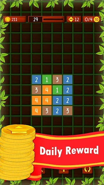 Puzzle Be (Пазл Би) МОД/Взлом [Много монет, Открытые уровни и Мега MOD] Screenshot 2