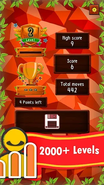 Puzzle Be (Пазл Би) МОД/Взлом [Много монет, Открытые уровни и Мега MOD] Screenshot 3