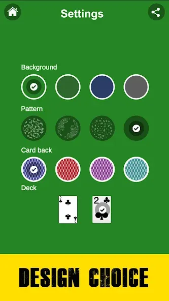 Spider Solitaire Card Game Fun МОД/Взлом [Меню, Бесконечные монеты и Открытые уровни] Screenshot 4