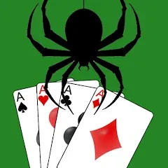 Скачать Spider Solitaire Card Game Fun Взлом (Все темы разблокированы) на Андроид