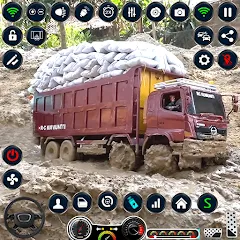 Скачать Mud Truck Runner Simulator 3D Взлом (Много денег) на Андроид бесплатно
