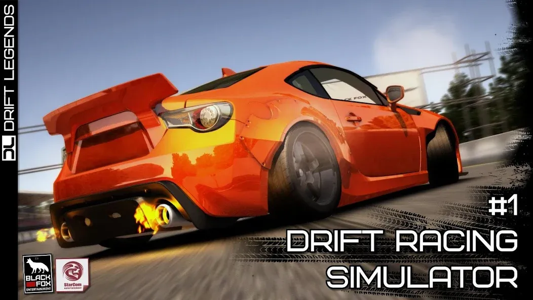 Drift Legends - Drifting games (Дрифт Легенды) МОД/Взлом [Все открыто, Дополнительные деньги и Меню MOD] Screenshot 1