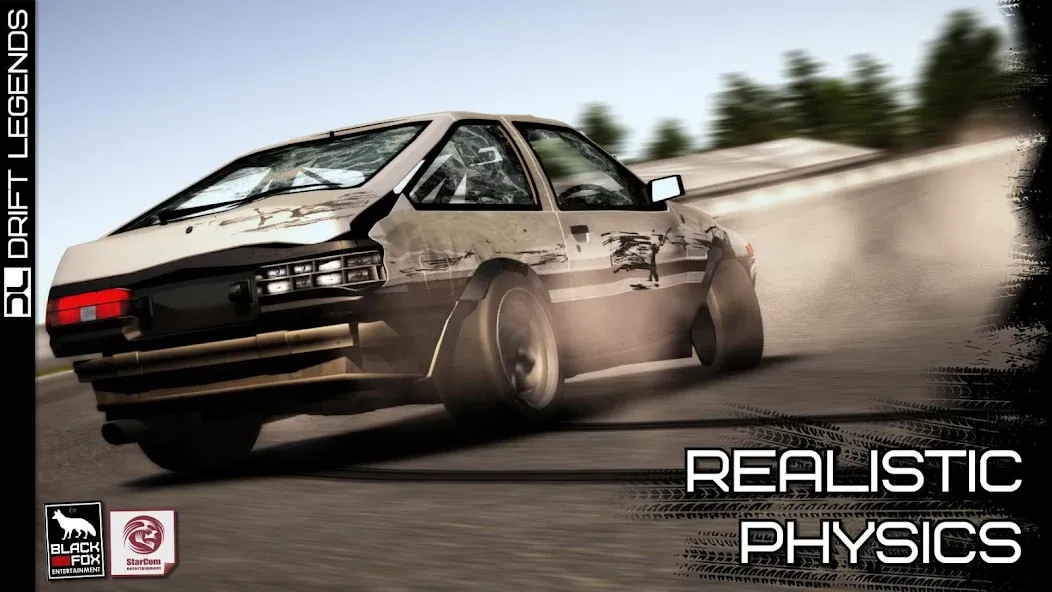 Drift Legends - Drifting games (Дрифт Легенды) МОД/Взлом [Все открыто, Дополнительные деньги и Меню MOD] Screenshot 2
