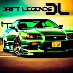 Скачать Drift Legends - Drifting games Взлом (Много денег) на Андроид бесплатно