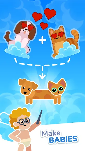 Love Archer: Cupids Arrow (Лав Эрчер) МОД/Взлом [Деньги, Монеты и Меню MOD] Screenshot 2