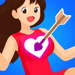 Скачать Взломанная Love Archer: Cupids Arrow на андроид (Много денег)