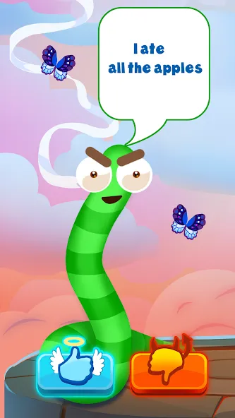 Worm out: Brain teaser games (Ворм аут) МОД/Взлом [Деньги, Монеты и Меню MOD] Screenshot 1