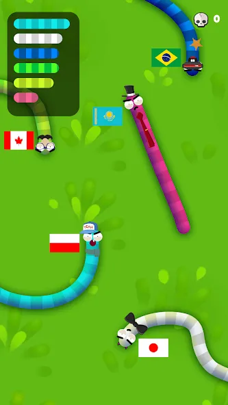 Worm out: Brain teaser games (Ворм аут) МОД/Взлом [Деньги, Монеты и Меню MOD] Screenshot 5