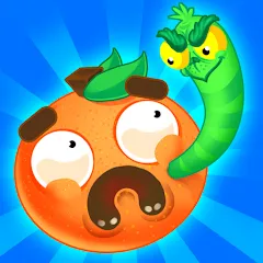 Скачать Взломанная Worm out: Brain teaser games (Много денег) на Андроид бесплатно