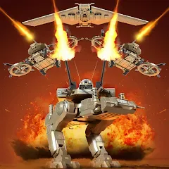 Скачать Assault Bots: Multiplayer Взлом (Много денег и патронов) на Андроид бесплатно