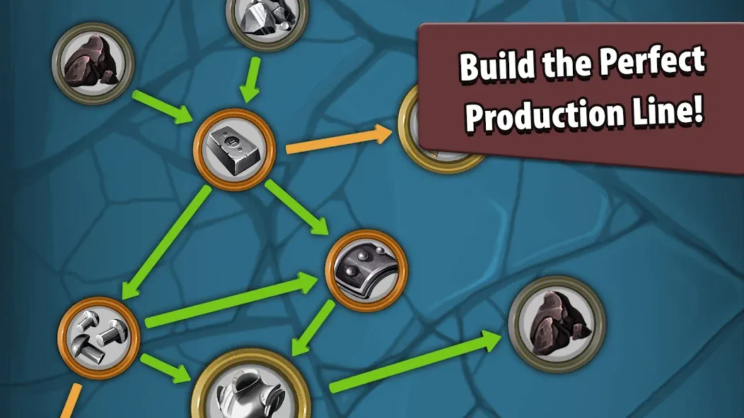Crafting Idle Clicker МОД/Взлом [Бесконечные деньги, Монеты и Мега MOD] Screenshot 1