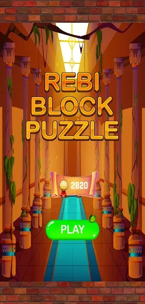 Block Blast-ReBi Block Puzzle (РеБи Блок Пазл) МОД/Взлом [Много монет, Открытые уровни и Мега MOD] Screenshot 1