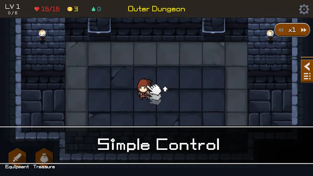 Dunlight : Random Defense (Данлайт) МОД/Взлом [Меню, Бесконечные монеты и Открытые уровни] Screenshot 1