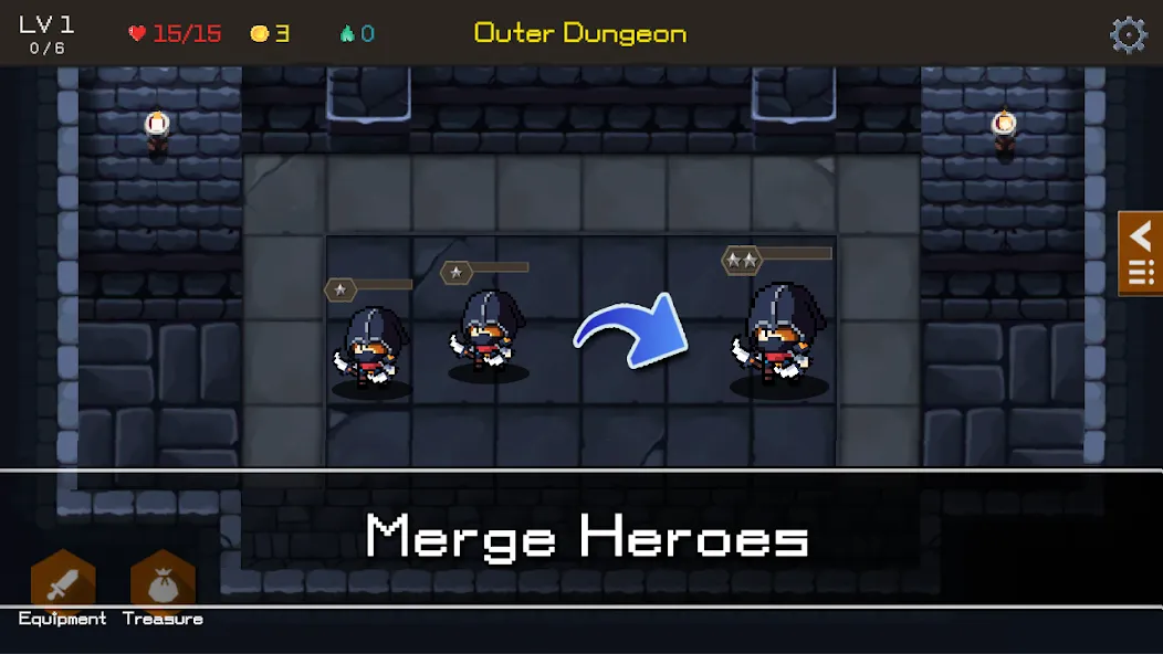 Dunlight : Random Defense (Данлайт) МОД/Взлом [Меню, Бесконечные монеты и Открытые уровни] Screenshot 2