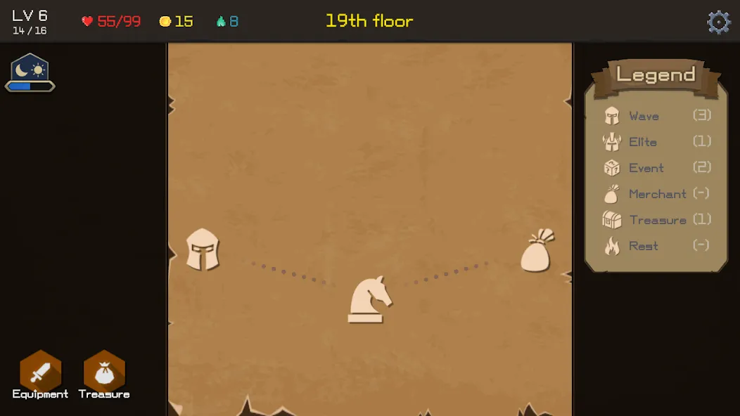 Dunlight : Random Defense (Данлайт) МОД/Взлом [Меню, Бесконечные монеты и Открытые уровни] Screenshot 5