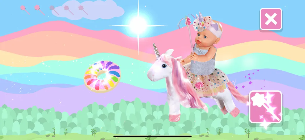 BABY born® Doll & Playtime Fun (Бэйби борн) МОД/Взлом [Все открыто, Дополнительные деньги и Меню MOD] Screenshot 1