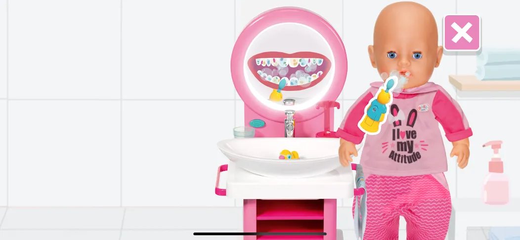 BABY born® Doll & Playtime Fun (Бэйби борн) МОД/Взлом [Все открыто, Дополнительные деньги и Меню MOD] Screenshot 2