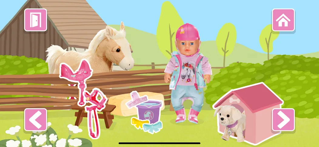 BABY born® Doll & Playtime Fun (Бэйби борн) МОД/Взлом [Все открыто, Дополнительные деньги и Меню MOD] Screenshot 3