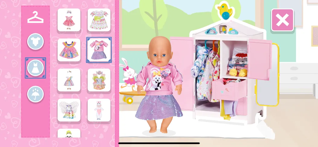 BABY born® Doll & Playtime Fun (Бэйби борн) МОД/Взлом [Все открыто, Дополнительные деньги и Меню MOD] Screenshot 4