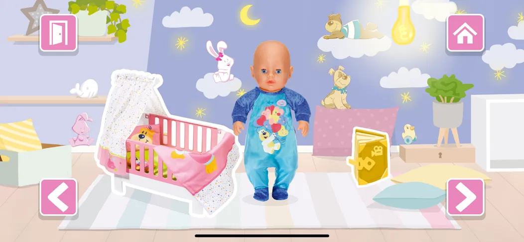 BABY born® Doll & Playtime Fun (Бэйби борн) МОД/Взлом [Все открыто, Дополнительные деньги и Меню MOD] Screenshot 5