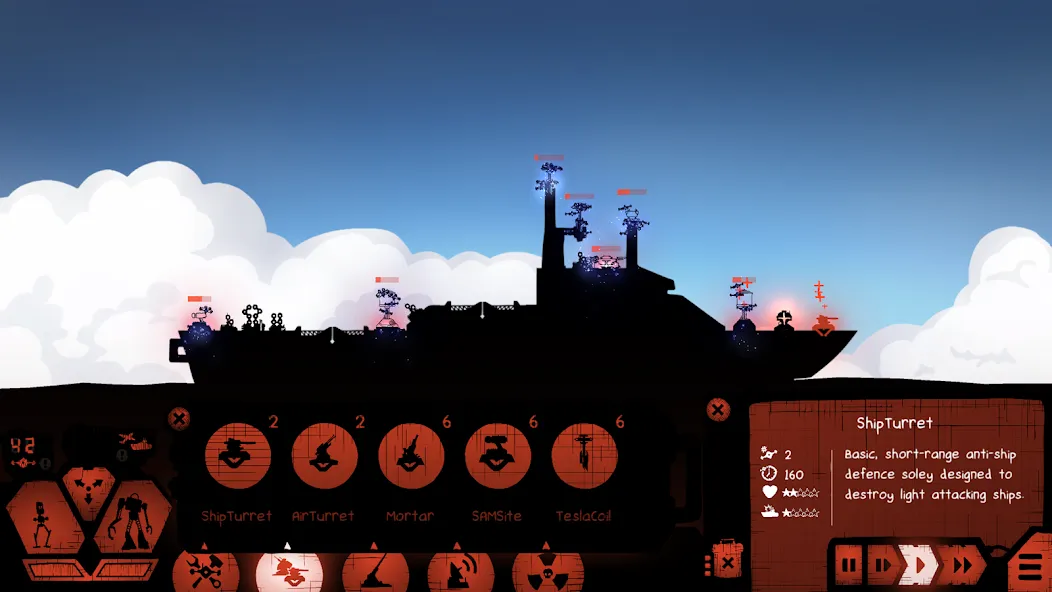Battlecruisers (Баттлкрейсеры) МОД/Взлом [Деньги, Монеты и Меню MOD] Screenshot 3