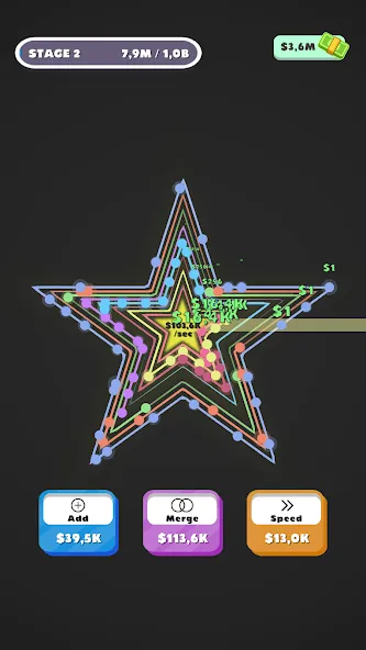Idle Orbiters (Айдл Орбитерс) МОД/Взлом [Много монет, Открытые уровни и Мега MOD] Screenshot 2
