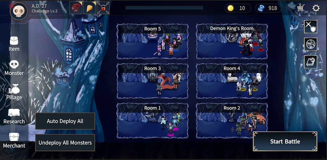 CDO2:Dungeon Defense (СДО2) МОД/Взлом [Все открыто, Дополнительные деньги и Меню MOD] Screenshot 4