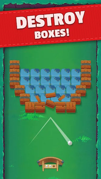 Bouncefield: Brick Breaker (Баунсфилд) МОД/Взлом [Бесконечные деньги, Монеты и Мега MOD] Screenshot 2