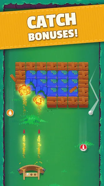 Bouncefield: Brick Breaker (Баунсфилд) МОД/Взлом [Бесконечные деньги, Монеты и Мега MOD] Screenshot 3