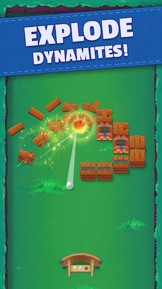 Bouncefield: Brick Breaker (Баунсфилд) МОД/Взлом [Бесконечные деньги, Монеты и Мега MOD] Screenshot 4