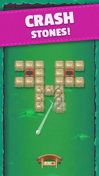Bouncefield: Brick Breaker (Баунсфилд) МОД/Взлом [Бесконечные деньги, Монеты и Мега MOD] Screenshot 5