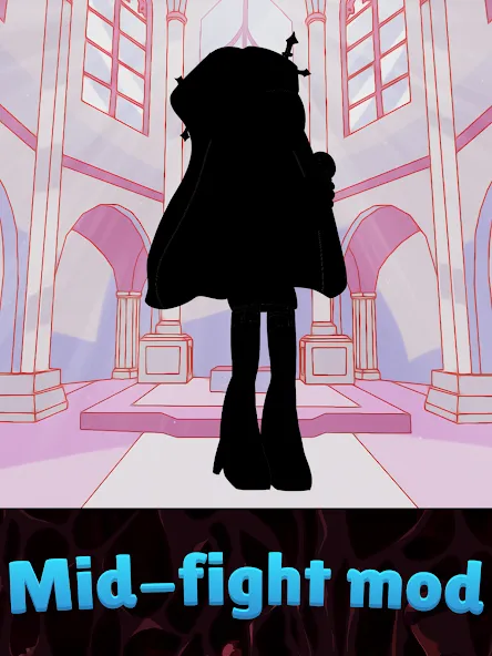 Mid-fight Masses HD Mod (ФНФ Мид) МОД/Взлом [Меню, Бесконечные монеты и Открытые уровни] Screenshot 4