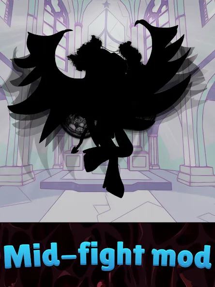 Mid-fight Masses HD Mod (ФНФ Мид) МОД/Взлом [Меню, Бесконечные монеты и Открытые уровни] Screenshot 5