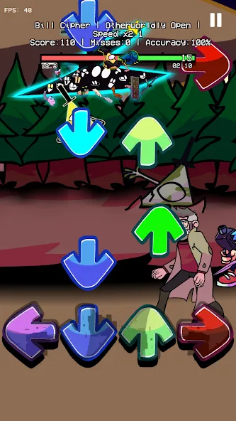 Glitched Legends Battle Mod (Гличные Легенды Фанкин Мод) МОД/Взлом [Деньги, Монеты и Меню MOD] Screenshot 2