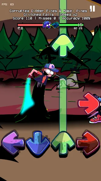Glitched Legends Battle Mod (Гличные Легенды Фанкин Мод) МОД/Взлом [Деньги, Монеты и Меню MOD] Screenshot 3