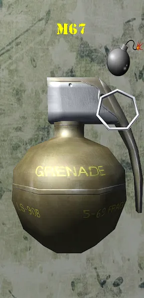 Grenade Simulator — скриншот 3 Grenade Simulator — скриншот 3