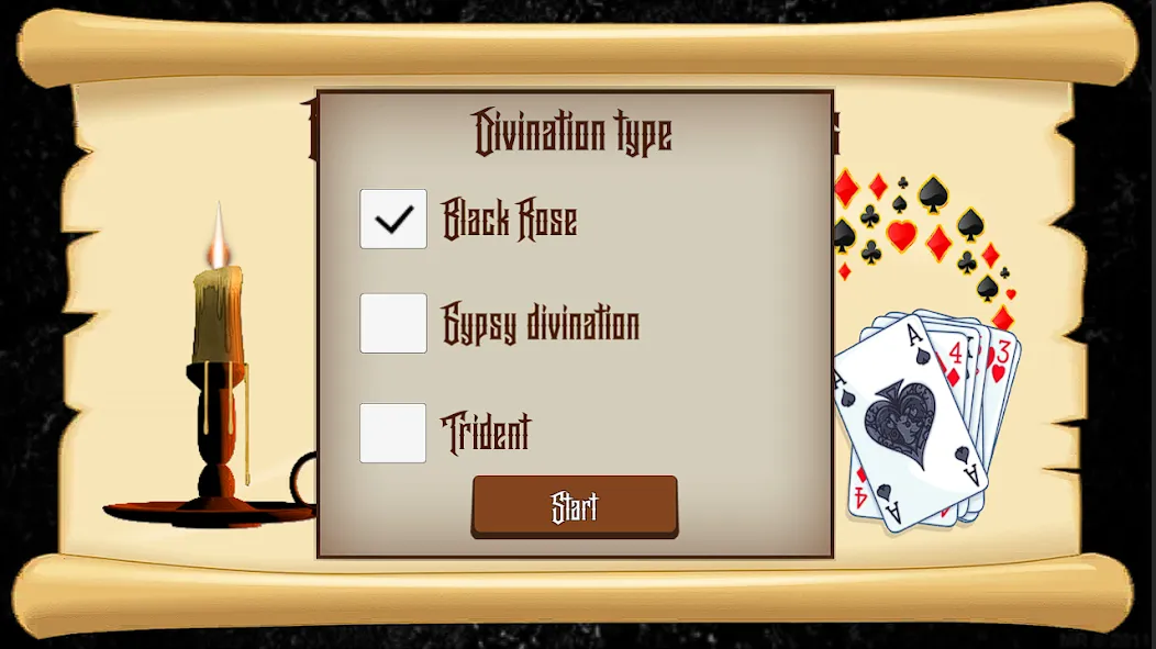 Divination on Playing Cards МОД/Взлом [Много монет, Открытые уровни и Мега MOD] Screenshot 2