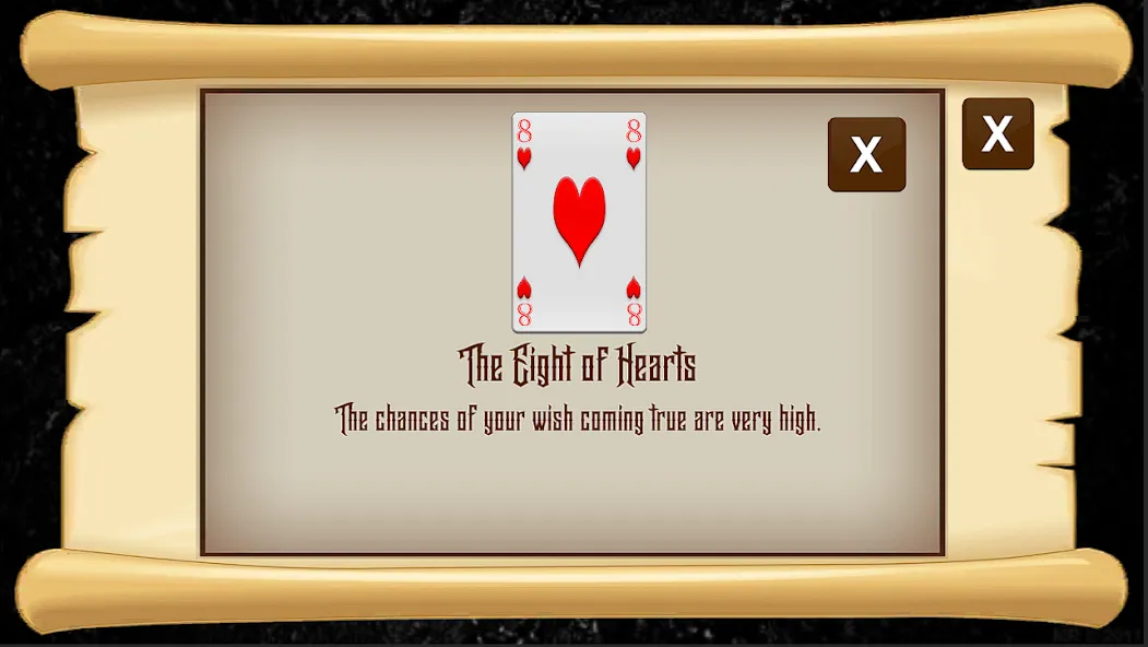 Divination on Playing Cards МОД/Взлом [Много монет, Открытые уровни и Мега MOD] Screenshot 4