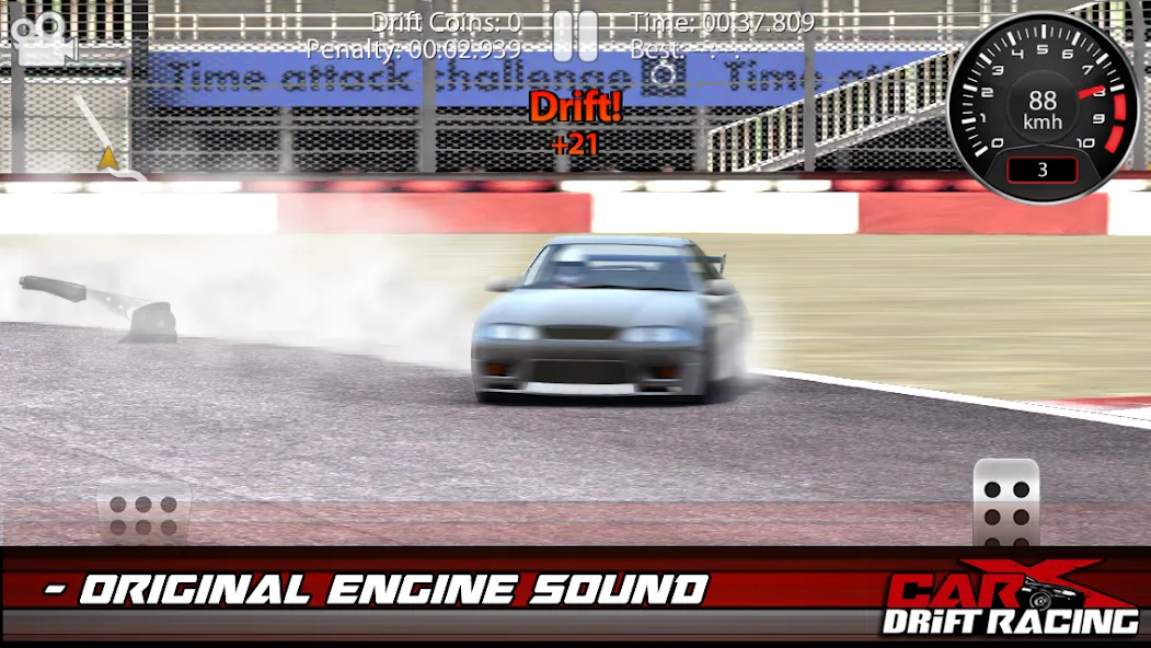 CarX Drift Racing Lite (КарХ Дрифт Рейсинг Лайт) МОД/Взлом [Меню, Бесконечные монеты и Открытые уровни] Screenshot 3