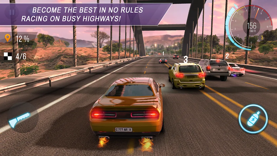 CarX Highway Racing (КарХ Хайвей Рейсинг) МОД/Взлом [Бесконечные деньги, Монеты и Мега MOD] Screenshot 3