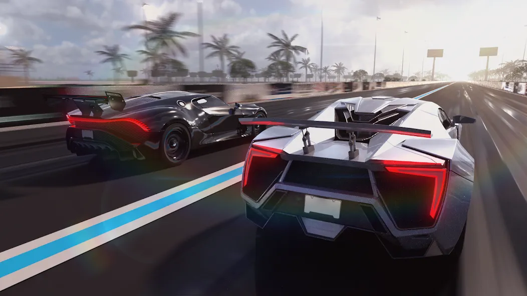 Street Drag 2: Real Car Racing (Стрит Дрэг 2) МОД/Взлом [Деньги, Монеты и Меню MOD] Screenshot 1