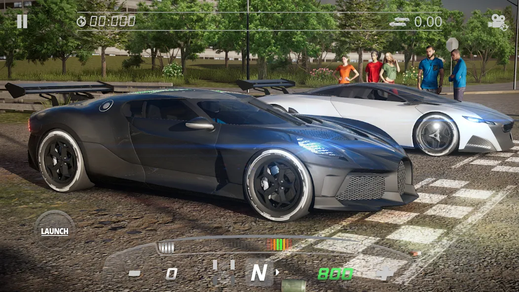 Street Drag 2: Real Car Racing (Стрит Дрэг 2) МОД/Взлом [Деньги, Монеты и Меню MOD] Screenshot 2