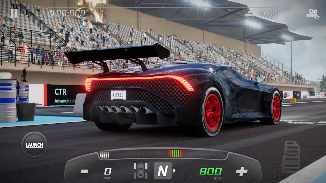 Street Drag 2: Real Car Racing (Стрит Дрэг 2) МОД/Взлом [Деньги, Монеты и Меню MOD] Screenshot 3