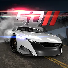 Скачать Street Drag 2: Real Car Racing Взлом на много денег и бесконечное топливо на Андроид бесплатно