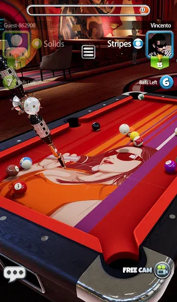 Pool Blitz (Пул Блиц) МОД/Взлом [Бесконечные деньги, Монеты и Мега MOD] Screenshot 1