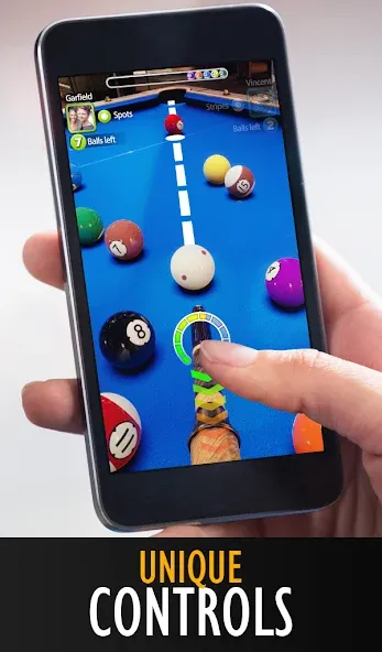 Pool Blitz (Пул Блиц) МОД/Взлом [Бесконечные деньги, Монеты и Мега MOD] Screenshot 2