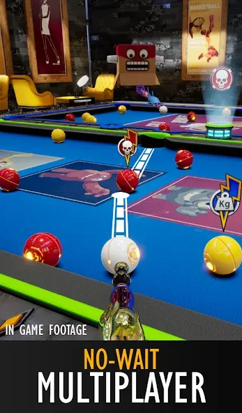 Pool Blitz (Пул Блиц) МОД/Взлом [Бесконечные деньги, Монеты и Мега MOD] Screenshot 3